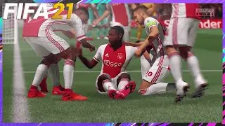 FIFA 21 | Ajax vs. Liverpool | Champions League | 1440p 60fps | at Johan Cruijff ArenA