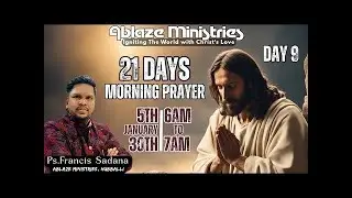Day  9 Ps Lucky (21days of Morning Prayer)