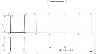 6.1-Development of a Square Prism