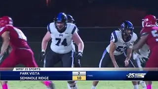 Seminole Ridge edges Park Vista, 10-7