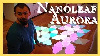 How Many NANOLEAF AURORA Panels Can You Connect To JUST ONE Controler??? Test Nanoleaf Aurora