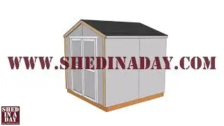 Shed in a Day - DIY Shed Kit Build Guide