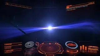 Playing Elite: Dangerous (Hutton Orbital trip ... done)
