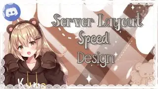 ˚₊꒷꒦🍯 Server layout speed design ||  Discord 🐝