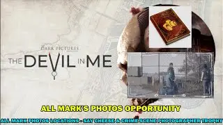 The Dark Pictures Devil in me walkthrough - All Mark photo opportunities - Crime scene photographer