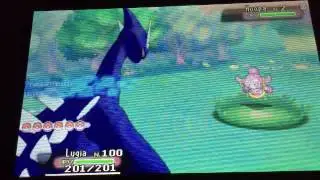 Dark lugia is back