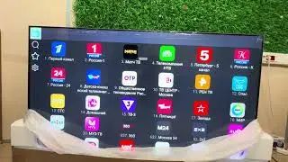 Телевизор Xiaomi Mi TV S PRO 65 MiniLED #xiaomitv