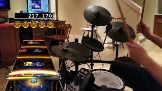 All the Rage Back Home by Interpol | Rock Band 4 Pro Drums 100% FC
