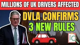 🚨 Urgent DVLA Announcement: 3 Driving Rules Have Just Changed