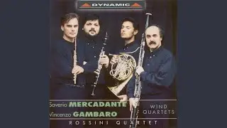 Quartet for Flute, Clarinet, Horn and Bassoon, Op. 50, No. 1: II. Andante