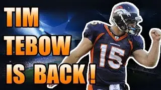 Tim Tebow is Back in The NFL! (Episode #1) - Madden NFL 18 Player Career Mode