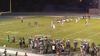 Kelly Walsh High Sch vs. Rock Springs High Varsity Mens' Football