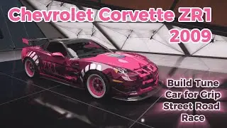 The ONLY S1 Road Tune You Need Chevrolet Corvette ZR1 2009 KINGS of Modern Muscle UNBEATABLE FH5