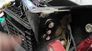RS7 L.E.D brake light upgrade. Electric scooter