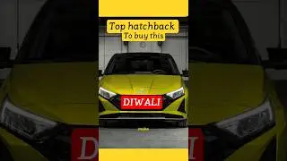 Top 5 #Hatchback Cars to Buy This Diwali! Looking for the perfect car upgrade this festive season?