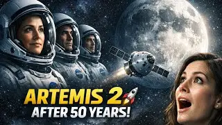 50 ஆண்டுகளுக்கு பிறகு மீண்டும் நிலாவுக்கு மனிதர்கள்! 🚀 Artemis 2 Mission Explained in Tamil