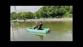 1meter width modular kayak for sea fishing