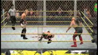 WWE SmackDown vs. RAW 2011 SPEAR SPEAR SPEAR BOTCH