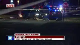 State police investigating shooting after man found dead in Inkster garage