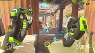 Overwatch: Raptor goes 17 and 1 on Tracer w/ Score Board for 61% Kill Participation