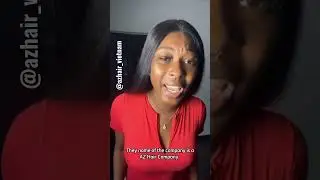 ‼️AZ Hair Review - Natural Black Bone Straight Hair Weaving