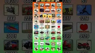 Auto rickshaw   Bus   Monster truck   other cheat codes in indian bike driving 3D #ytshort