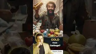 Gold extraction from garbage? #smallbusiness