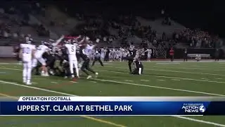 Upper St. Clair beats Bethel Park