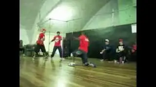 Black White Crew vs Macabros Crew