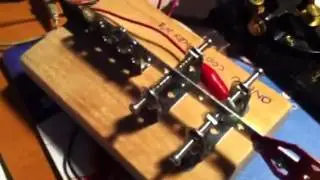 Homebrew Cootie key от ON6UU