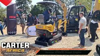 It's Easy! Changing Track Width On Carter Mini Excavator - CT12