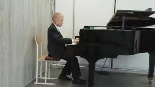 F.Schubert - Moment Musical Op.94 №3 / Ф. Шуберт - Музыкальный Момент Соч.94 №3 / Vlad piano 10 лет