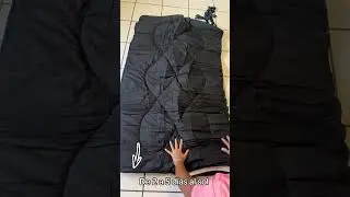 Compressed Mattress Tip: Sun Exposure Restores Fluffy Texture! #playmat #kidsplaymat