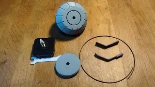 Conic Desk Clock Assembly Guide