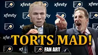 Tortorella Reacts to Superbman Hiring - Flyers Fan Art