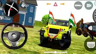 4x4 thar stunt gaming fun and Gkgamingup24 