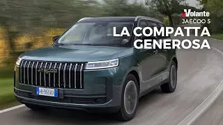 Jaecoo 5: ha le dimensioni giuste, ma non solo! &bull; Test Drive