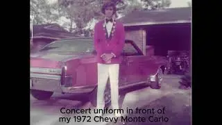 My High School Band Days- 1975-78