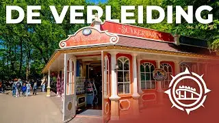 🇳🇱 EFTELING: De Verleiding | Snoepwinkel Walkthrough 4K