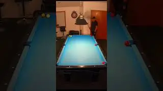 Six balls pocketed with two shots