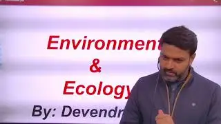 Environment Part 1