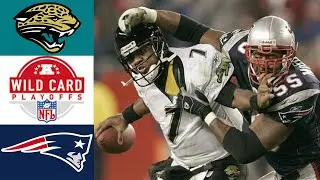 Jaguars vs Patriots 2005 AFC Wild Card