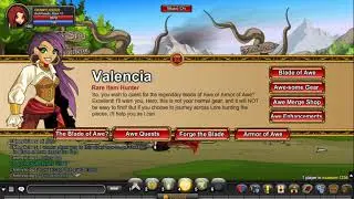 AQW - How to get rank 10 in Blade of Awe rep fast