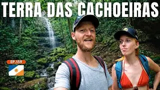 #Ep 159 | Chegamos em Taquaruçu de Kombi Motorhome