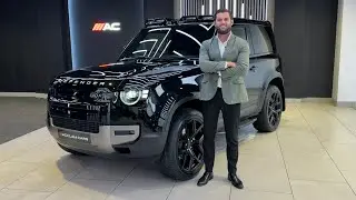 2025 (75) Land Rover Defender 90 3.0 D250 S Hard Top Commercial