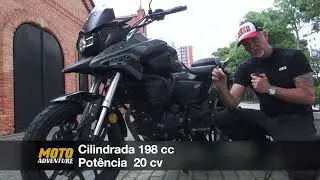 TESTE DA SHINERAY STORM 200 2025