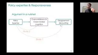PIPE Workshop: The Expertise Curse - How Policy Expertise Can Hinder Responsiveness