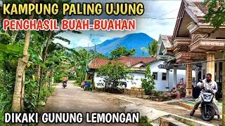 Kampung Terakhir Dikaki Gunung Lamongan !! Kisah Kakek Peraih Penghargaan Kalpataru