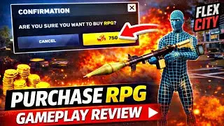 Buying RPG in Flex City Online RP 😱 | Full Gameplay Review