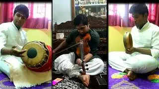 Sri Lakshmi varaham/Nava Nadha Aradhana 4 /Abhogi/#navaratri2020 #festival #lakshmi #stringing